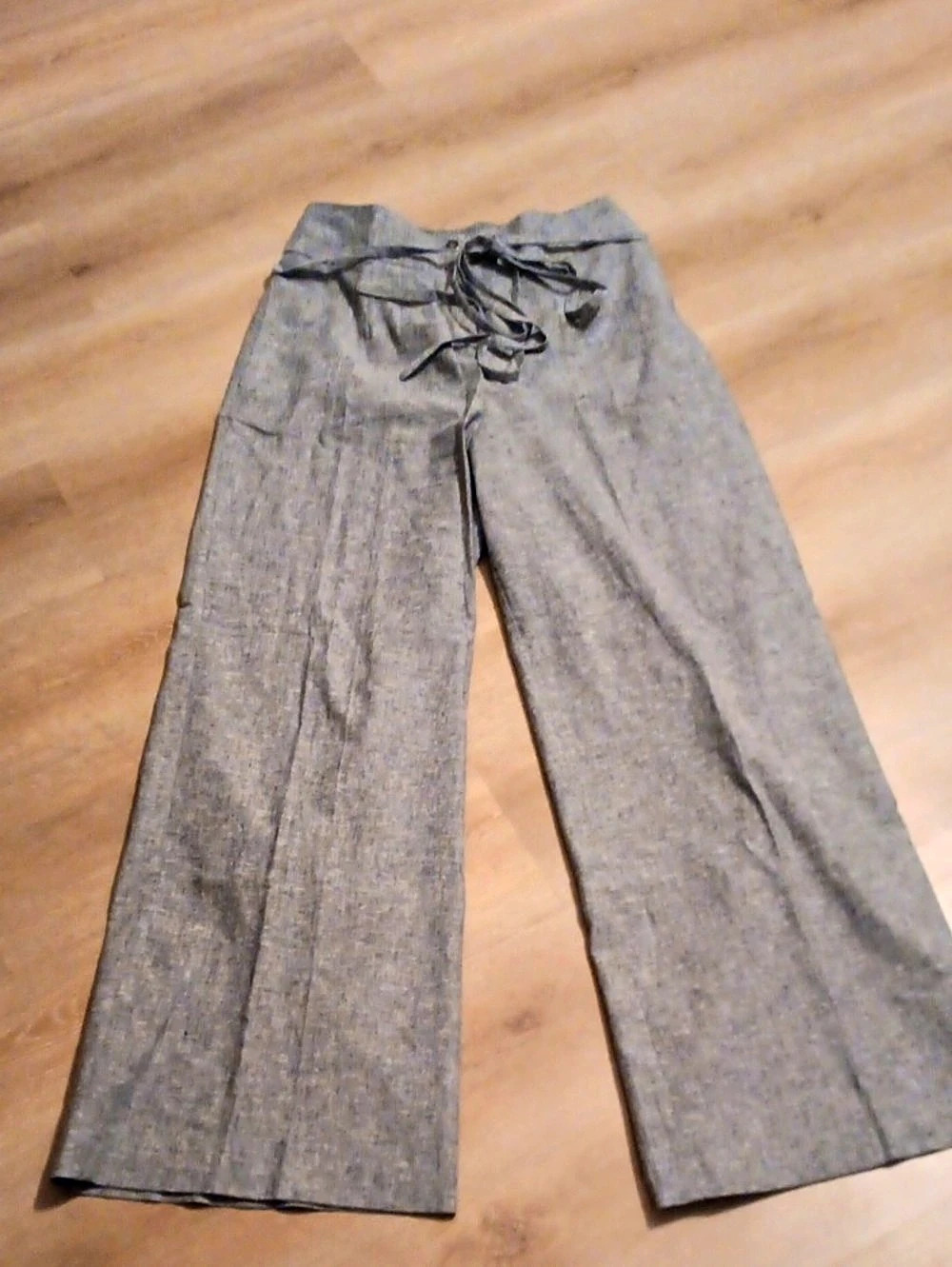 New York & Company Wide Leg Pants Size Large